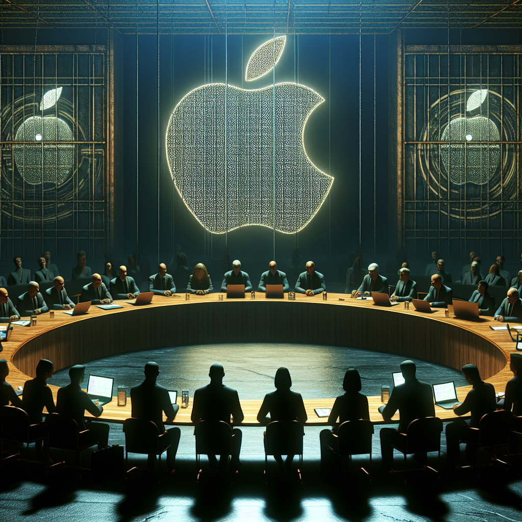 Comienza en secreto la audiencia sobre datos cifrados de Apple