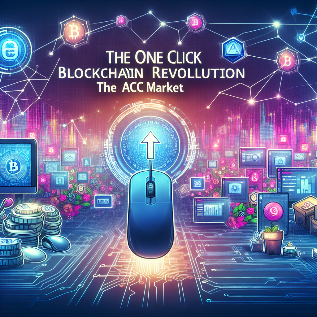 La Revolución Blockchain de una Sola Clic: El Mercado ACC