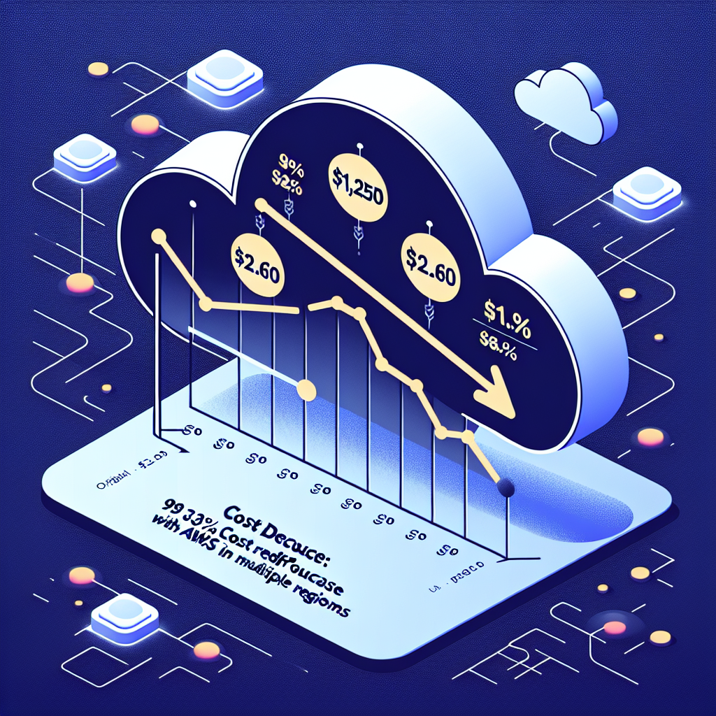 De $1,250 a $21.60: 98.3% de reducción de costos con AWS en múltiples regiones