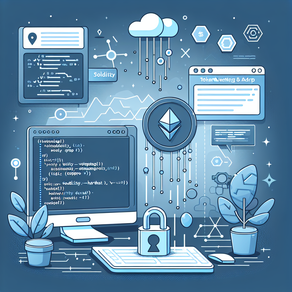 DApp de Vesting y Airdrop de Tokens con Solidity, Hardhat y React