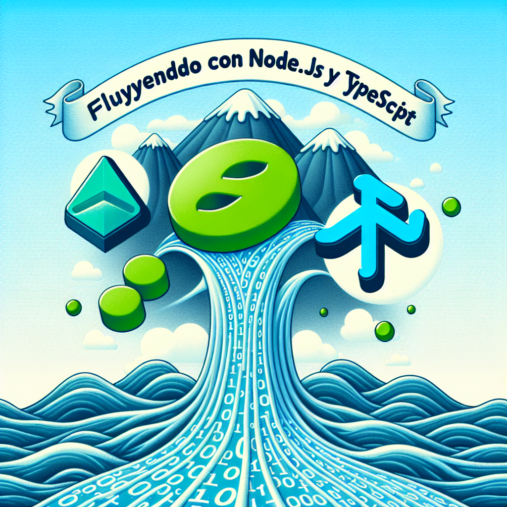 Fluyendo con Node.js y TypeScript