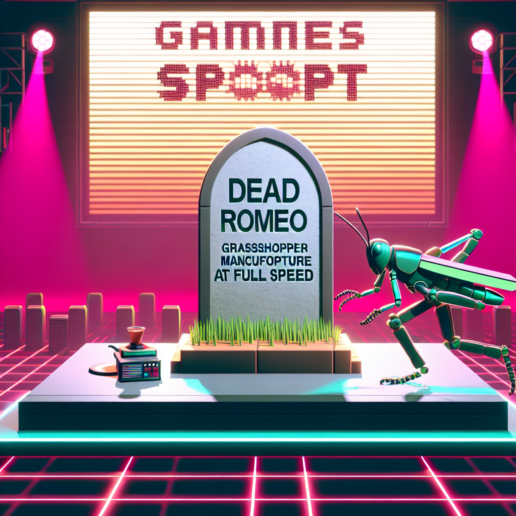 GameSpot: Romeo Muerto, Grasshopper Manufacture a toda máquina