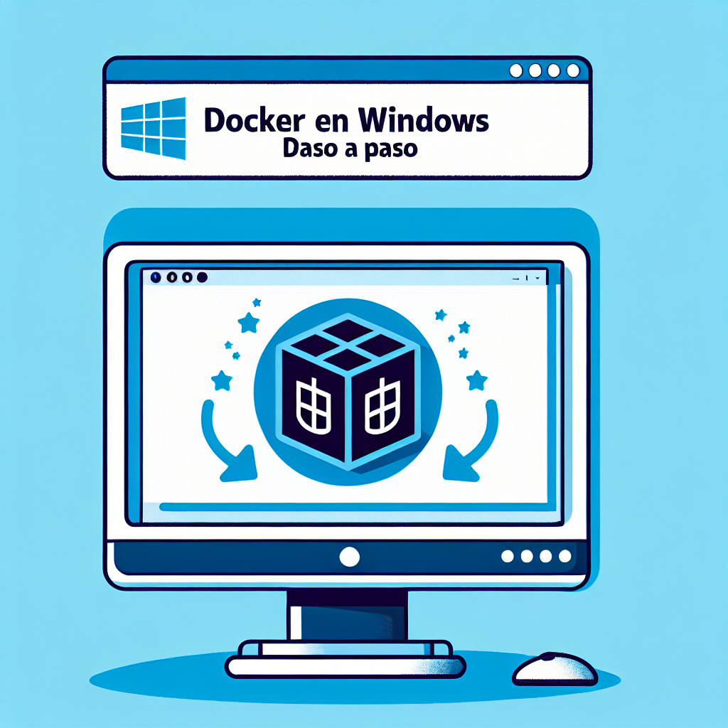 Docker en Windows: Paso a Paso