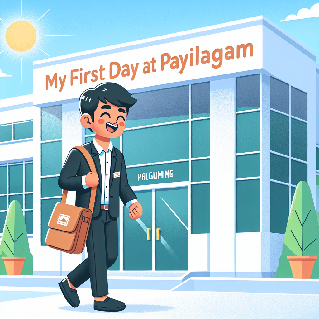 Mi primer día en Payilagam