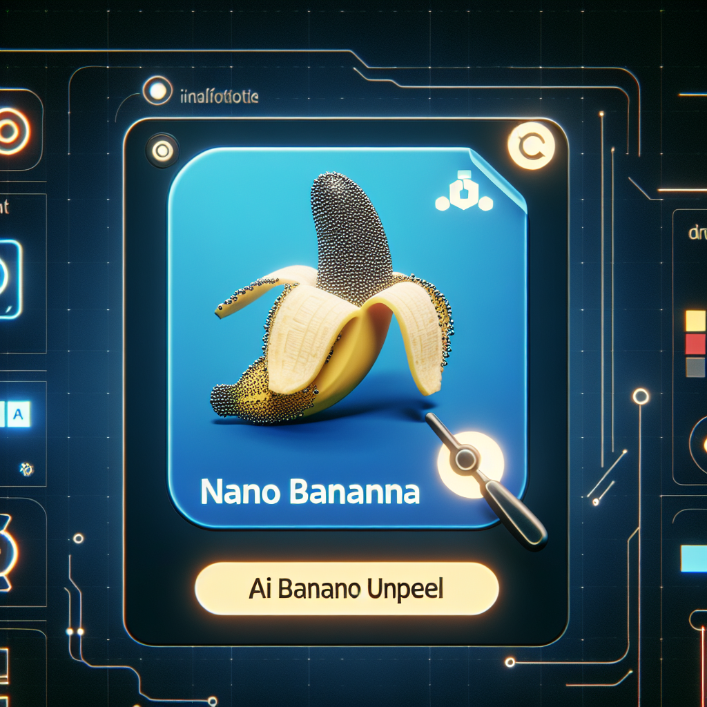 ¿Qué es Nano Banana Unpeeled en el editor de IA de próxima generación de Google?