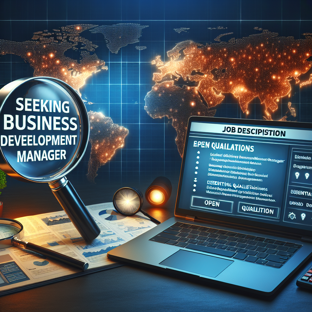 Buscando Gerente de Desarrollo de Negocios