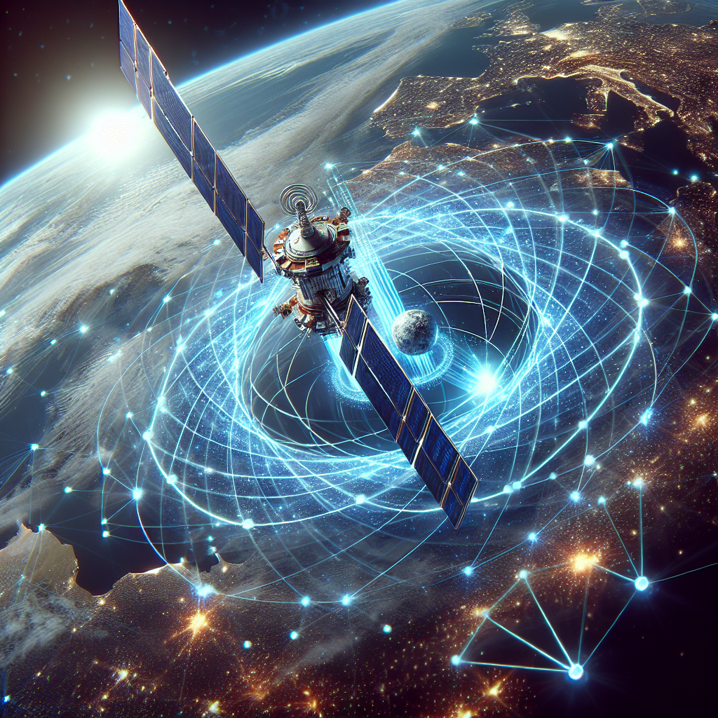 Web cuánticamente segura: ¿Puede la QKD satelital desbloquear un Internet descentralizado?
