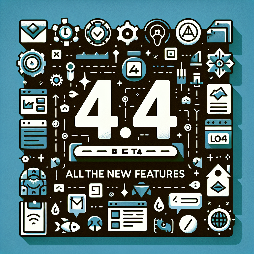 Godot 4.4 Beta 1: Todas las Novedades