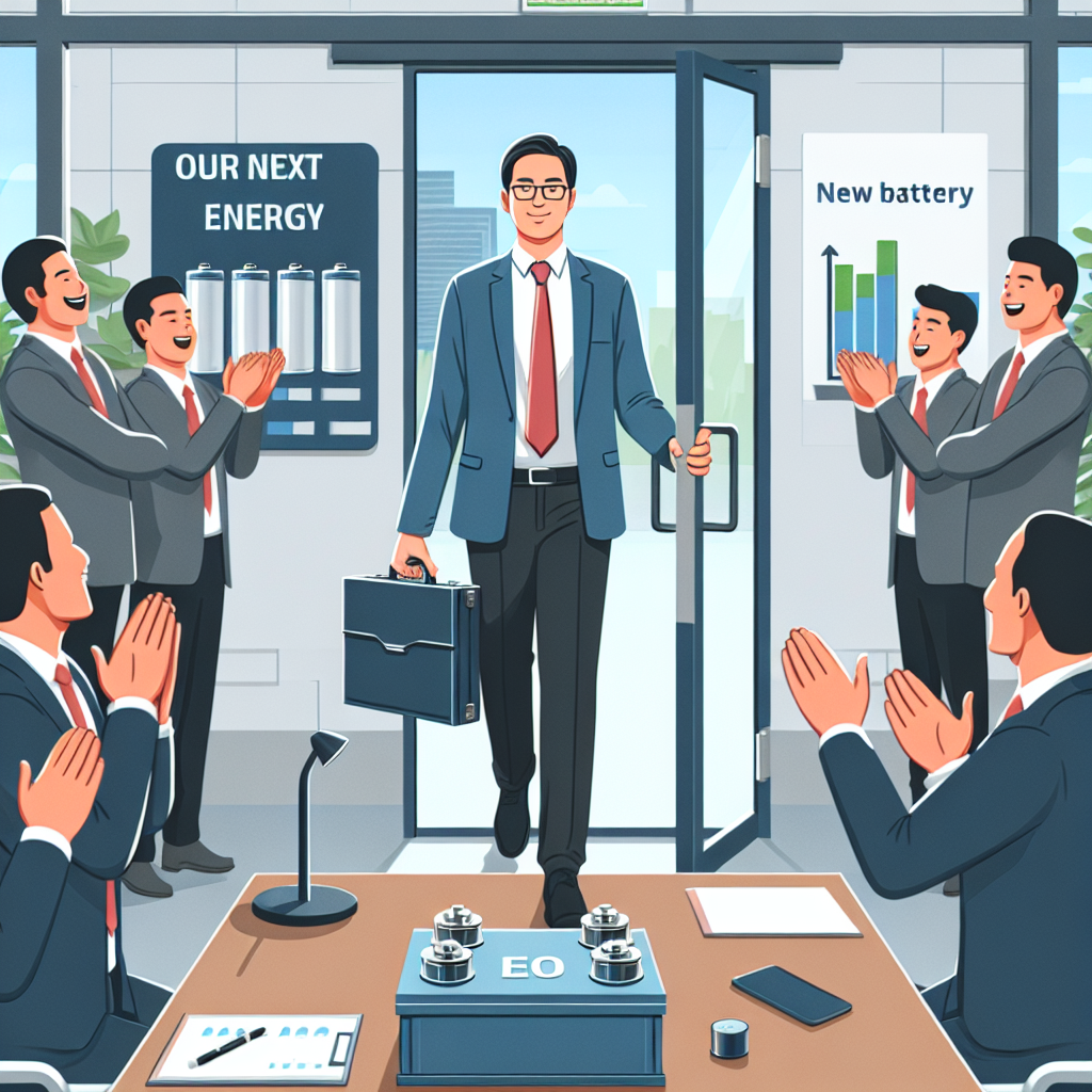  Fundador de Our Next Energy vuelve como CEO tras nueva inversión