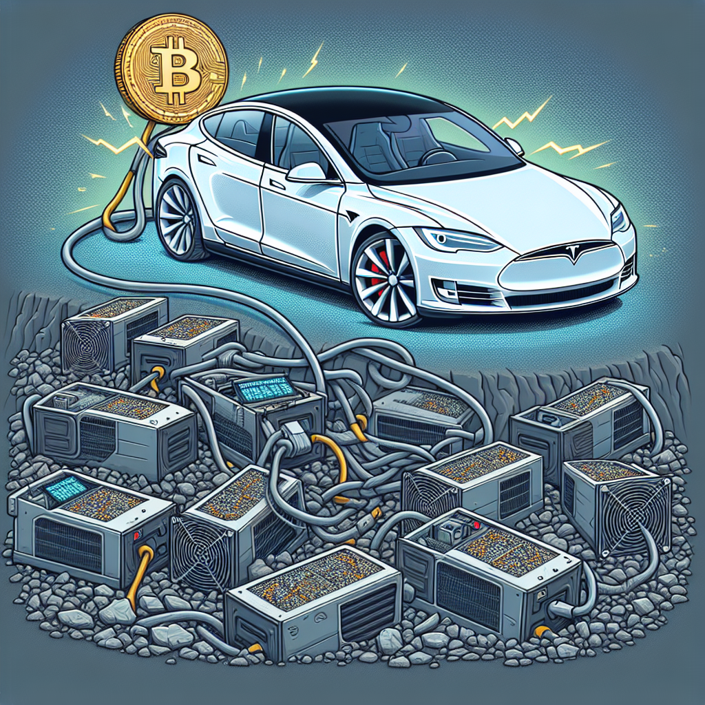 Tesla podría funcionar con la minería de Bitcoin en desuso