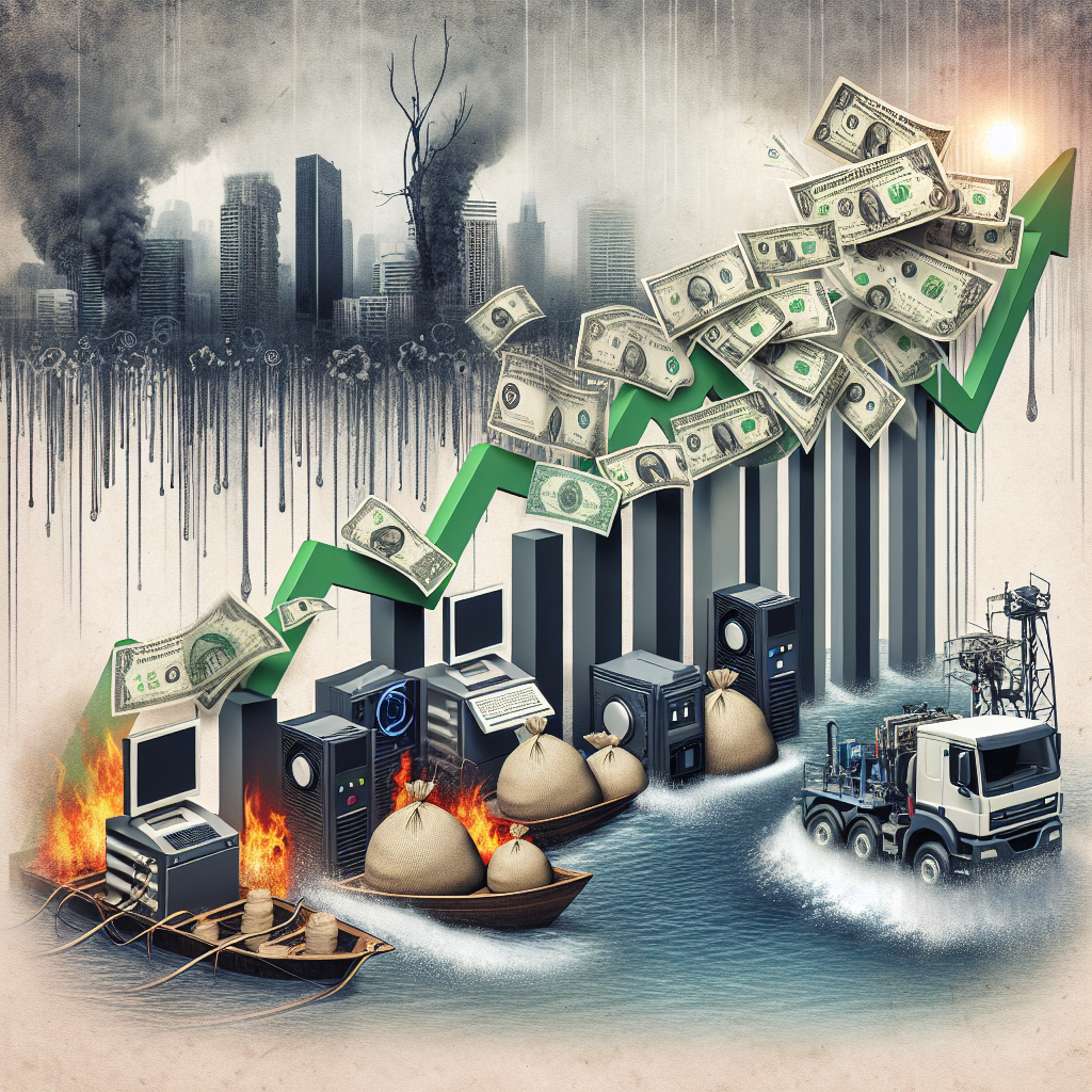 Desastres impulsan inversión en tecnología contra inundaciones e incendios