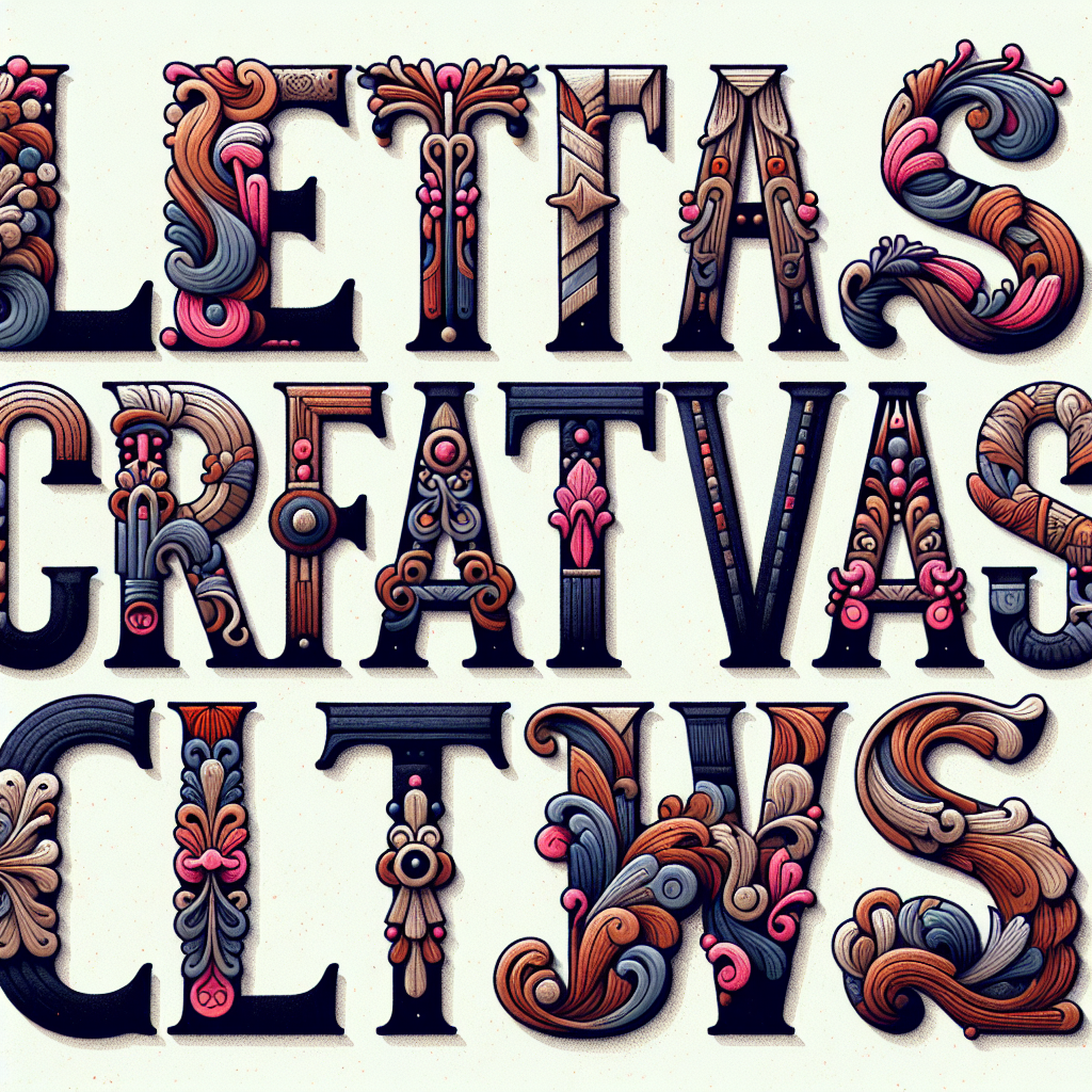 Letras Creativas