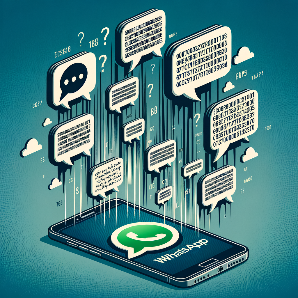 Falta de cifrado en mensajes grupales de WhatsApp
