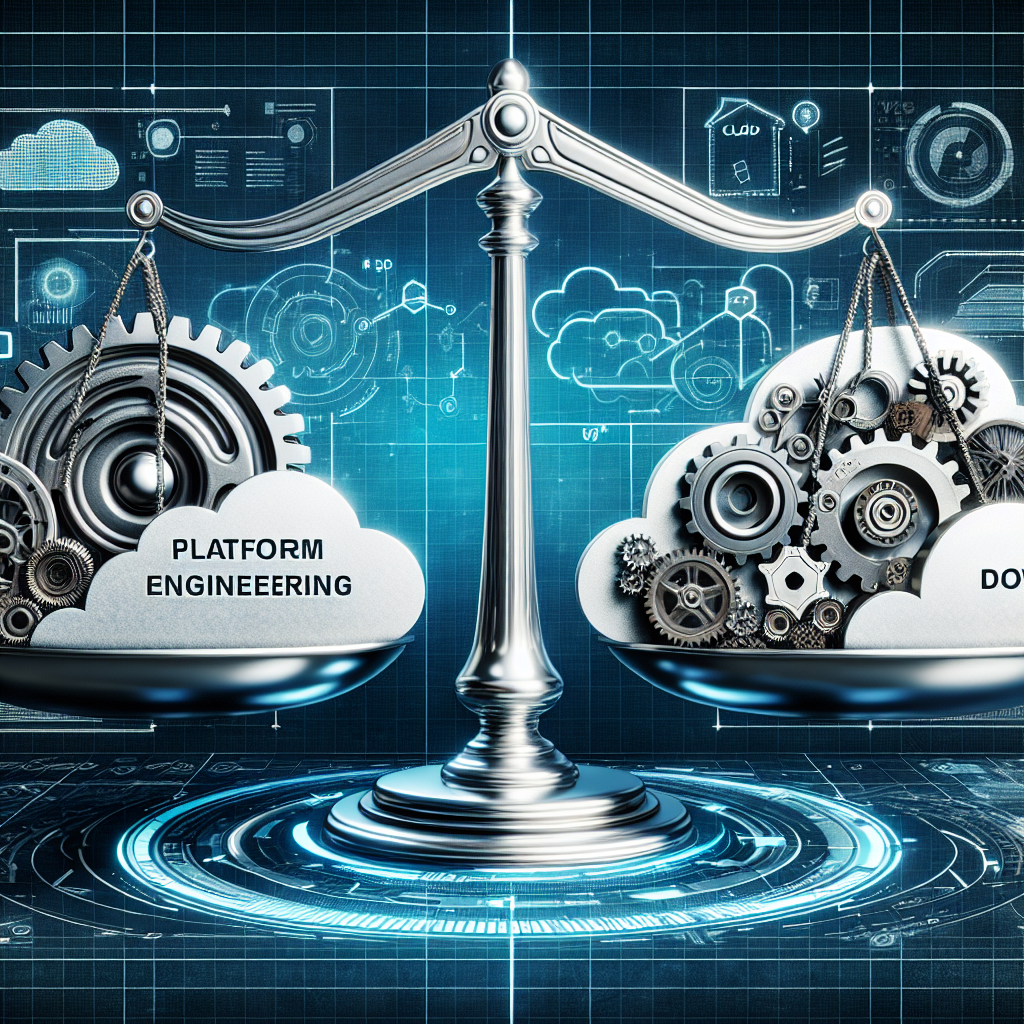 Ingeniería de plataformas vs DevOps: ¿La próxima evolución de la entrega en la nube?