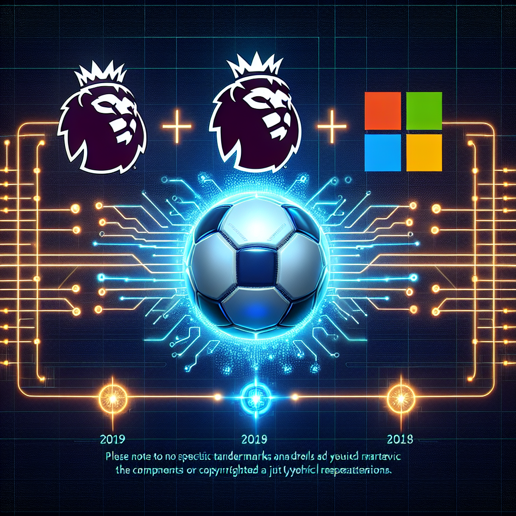 La Premier League se une a Microsoft en alianza de IA por cinco años