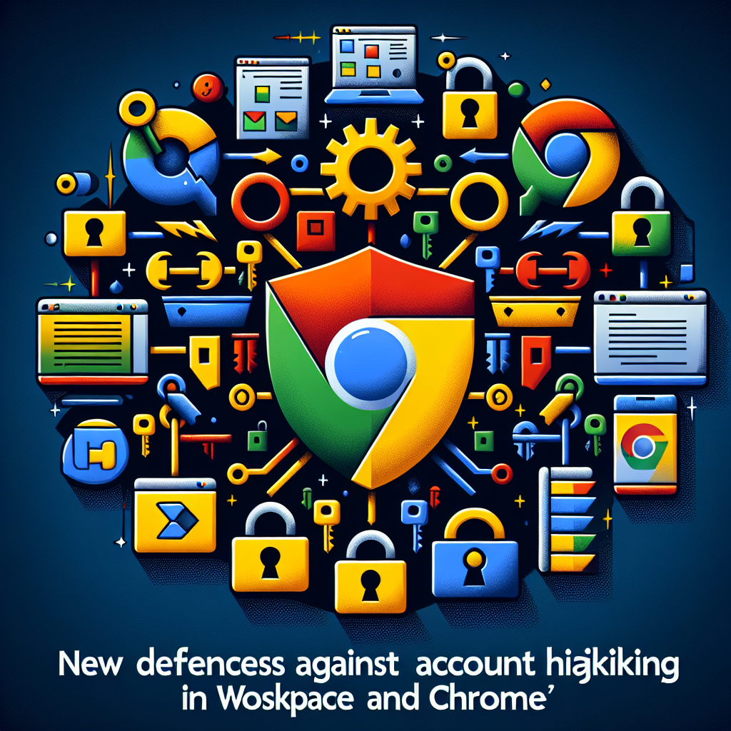Nuevas defensas contra el secuestro de cuentas en Google Workspace y Chrome