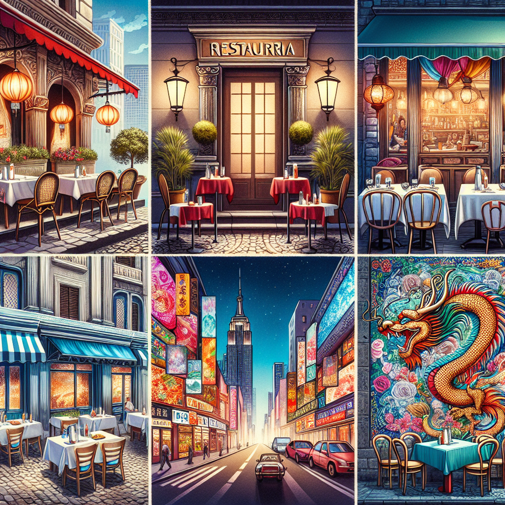 Tipos de Restaurantes