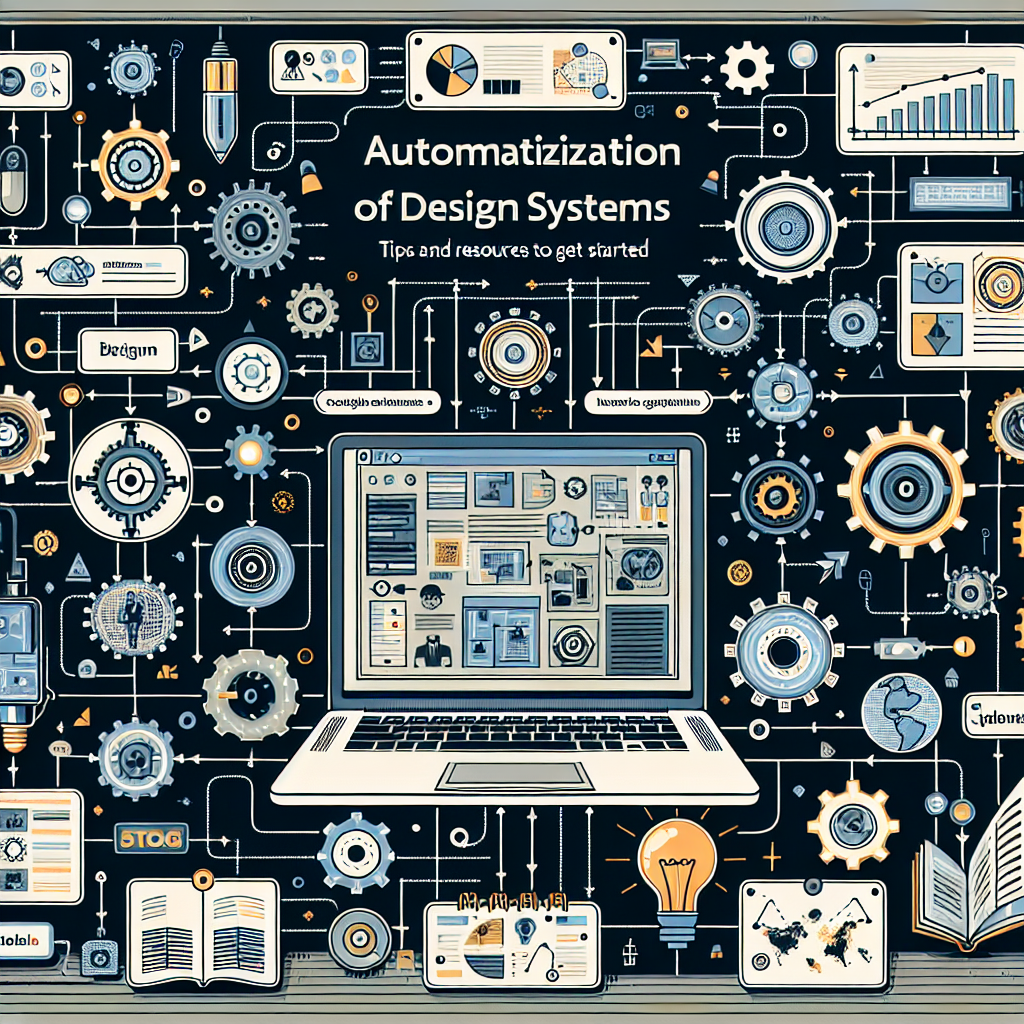 Automatización de Sistemas de Diseño: Consejos y Recursos para Empezar
