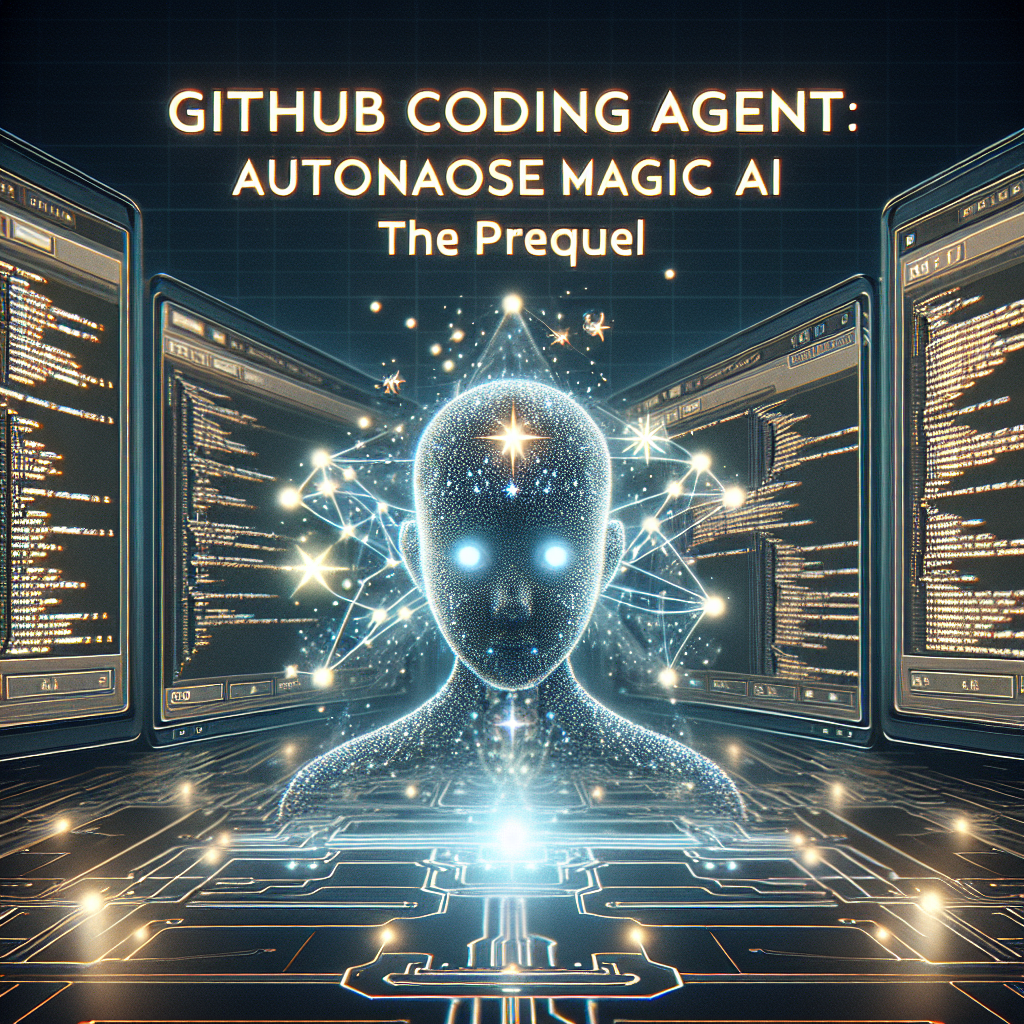 GitHub Agente de Codificación: IA Autónoma Mágica La Precuela