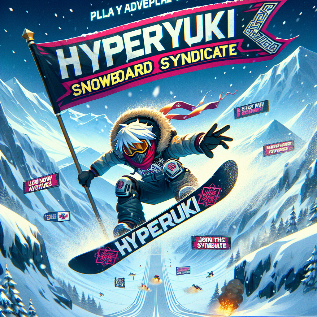 HyperYuki: Snowboard Syndicate – tráiler oficial de gameplay