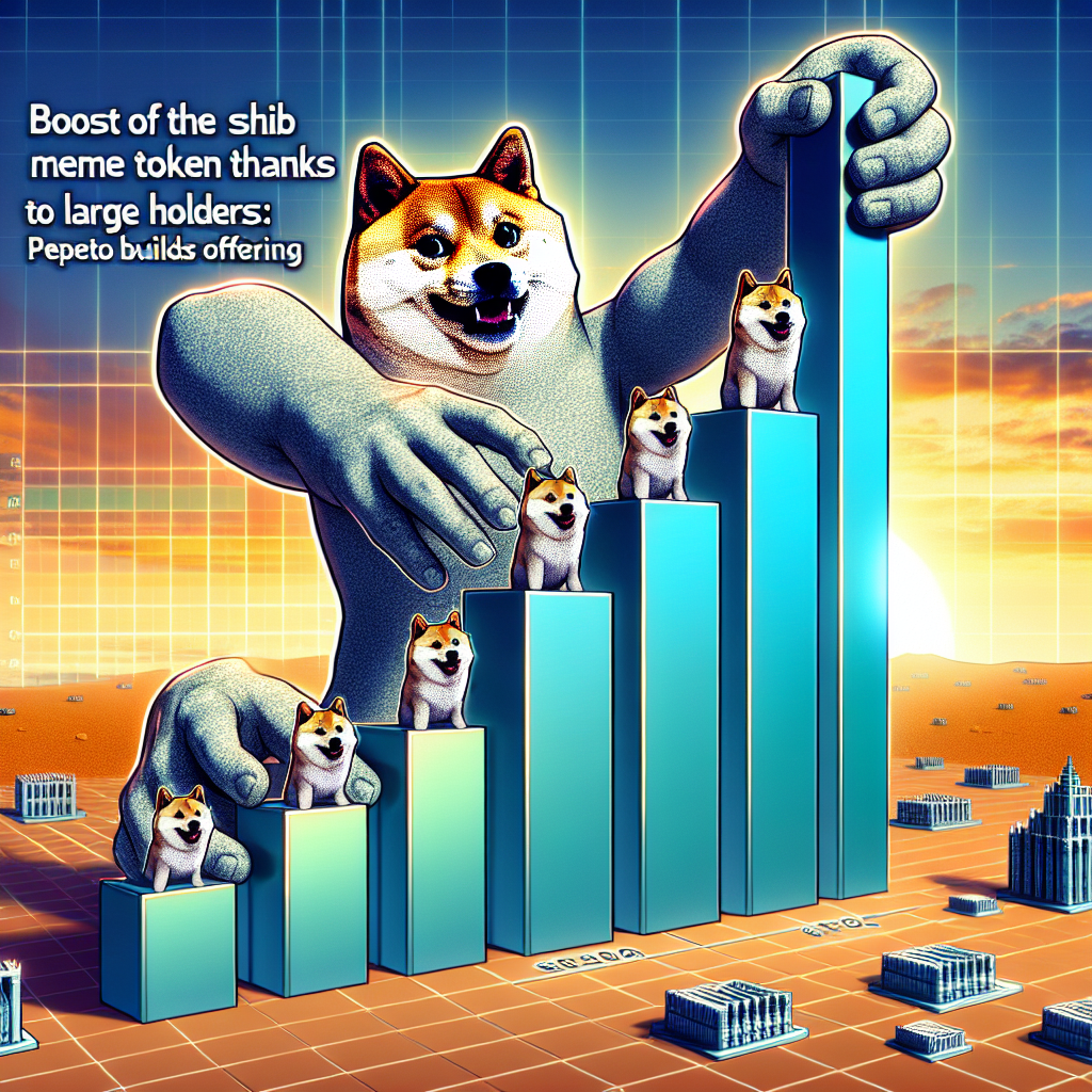 Impulso del token meme SHIB gracias a grandes tenedores: Pepeto Builds Ofreciendo.