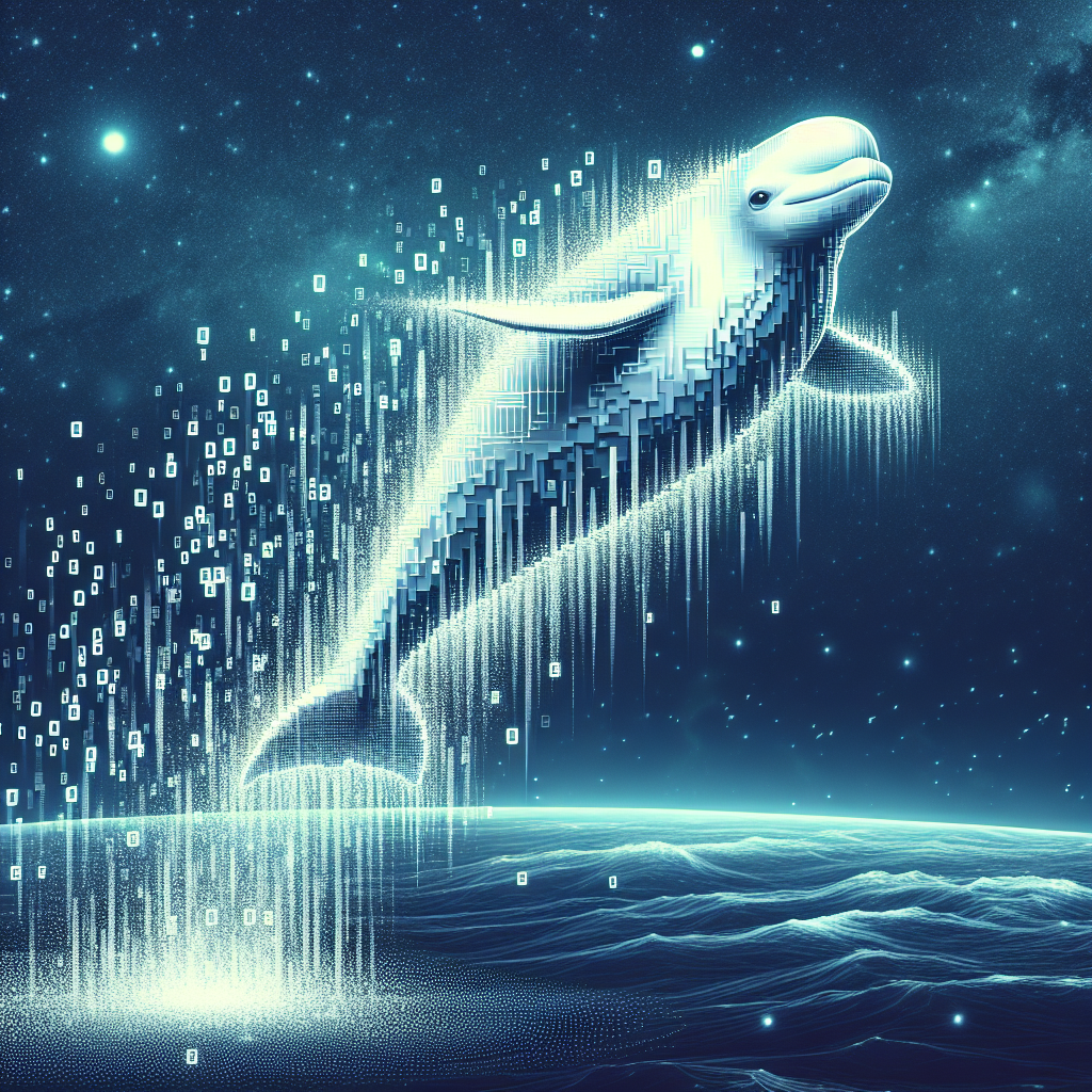Cripto va rápido, Beluga ya llegó