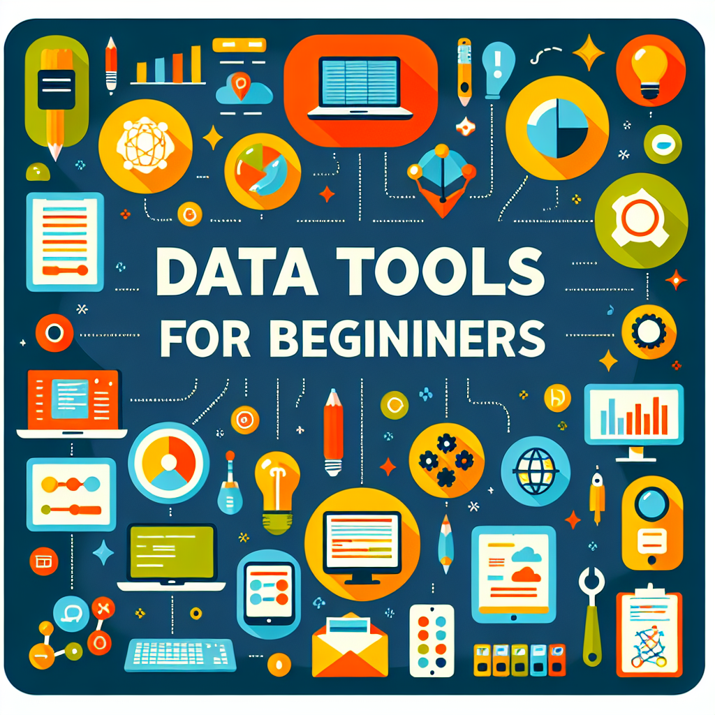 Herramientas de datos para principiantes