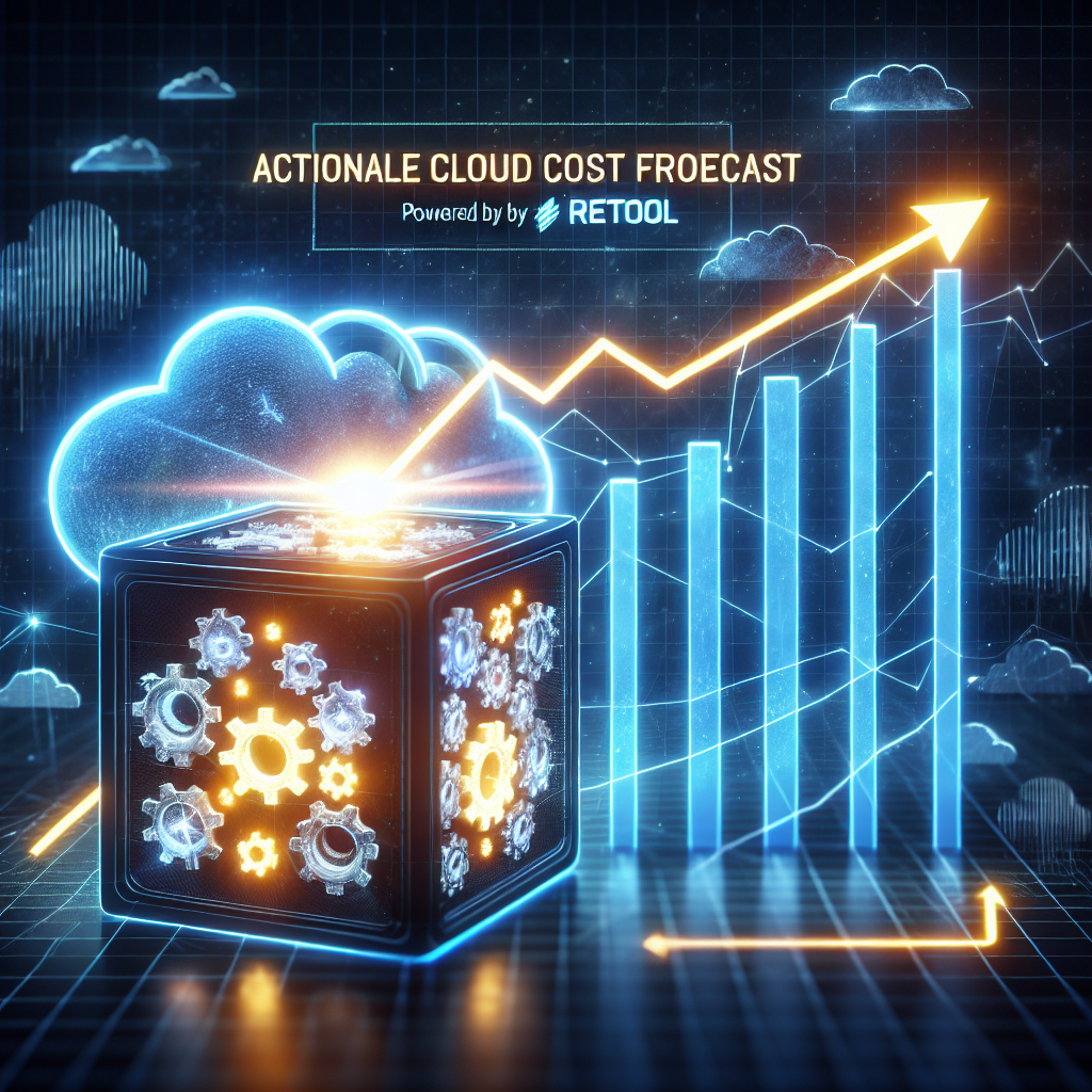 Pronóstico accionable de costos en la nube - Potenciado por Retool | Widle