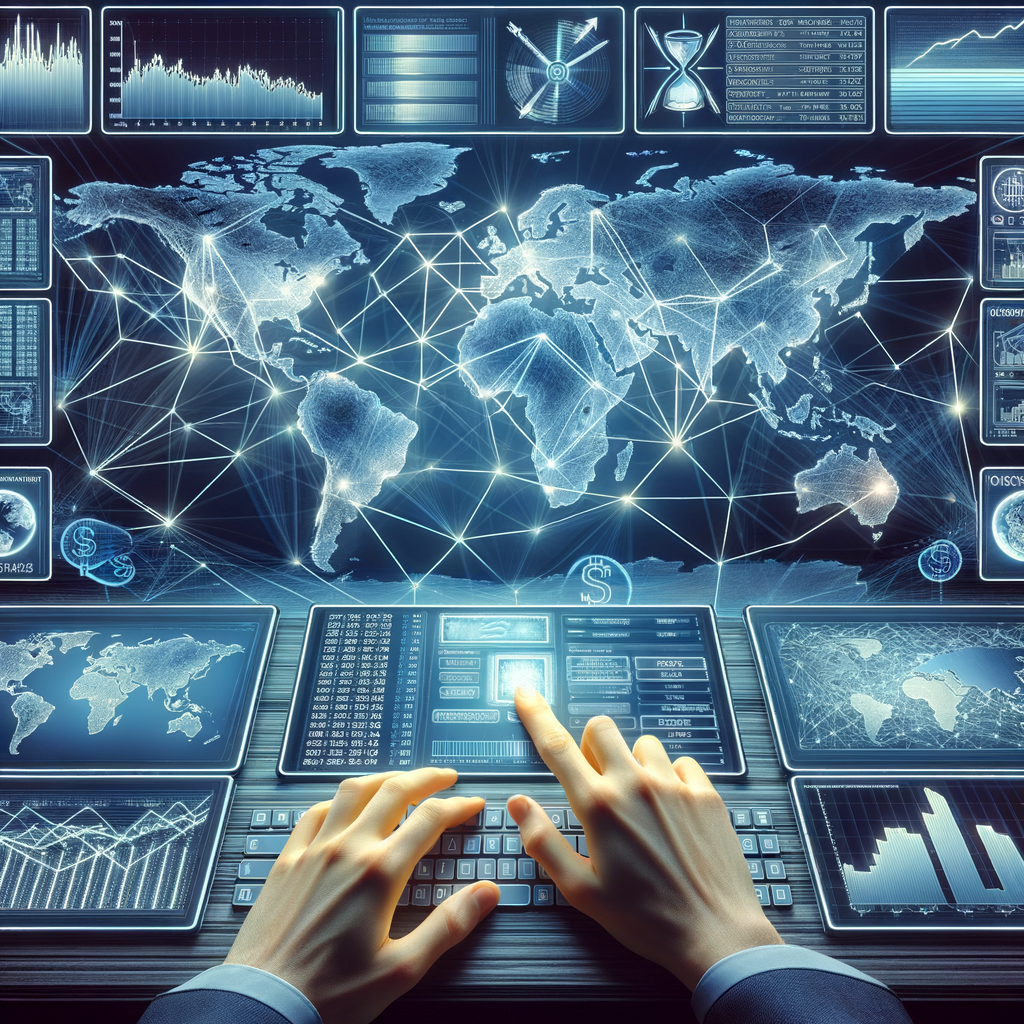 Optimizando el Comercio de Divisas Digitales entre Fronteras