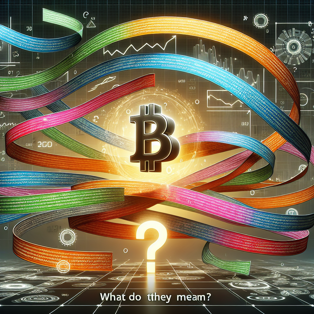 Las Señales de las Cintas de Hash de Bitcoin. ¿Qué significan?