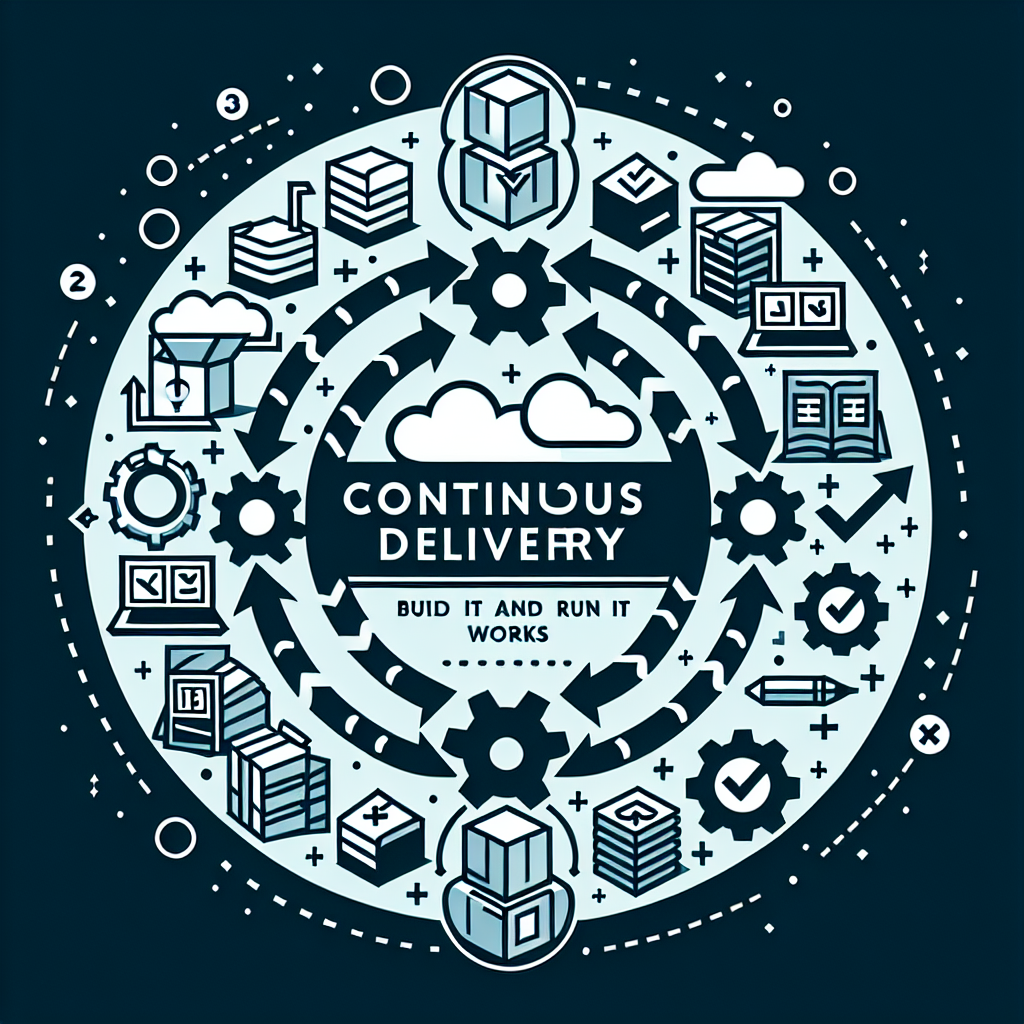 Entrega Continua: Construirlo y Ejecutarlo Funciona