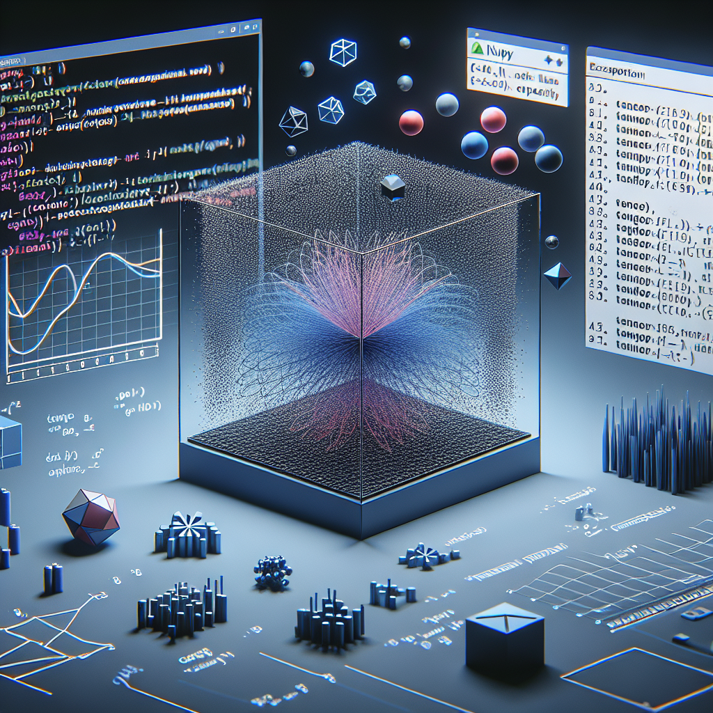 Interfaz Experimental de TensorFlow para Deep Learning con NumPy