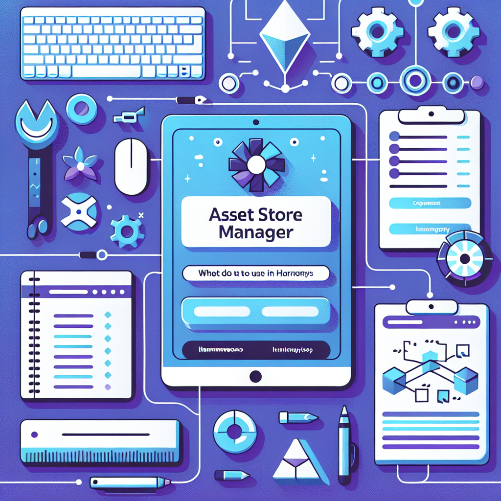 Qué es AssetStoreManager y cuándo usarlo en HarmonyOS Next