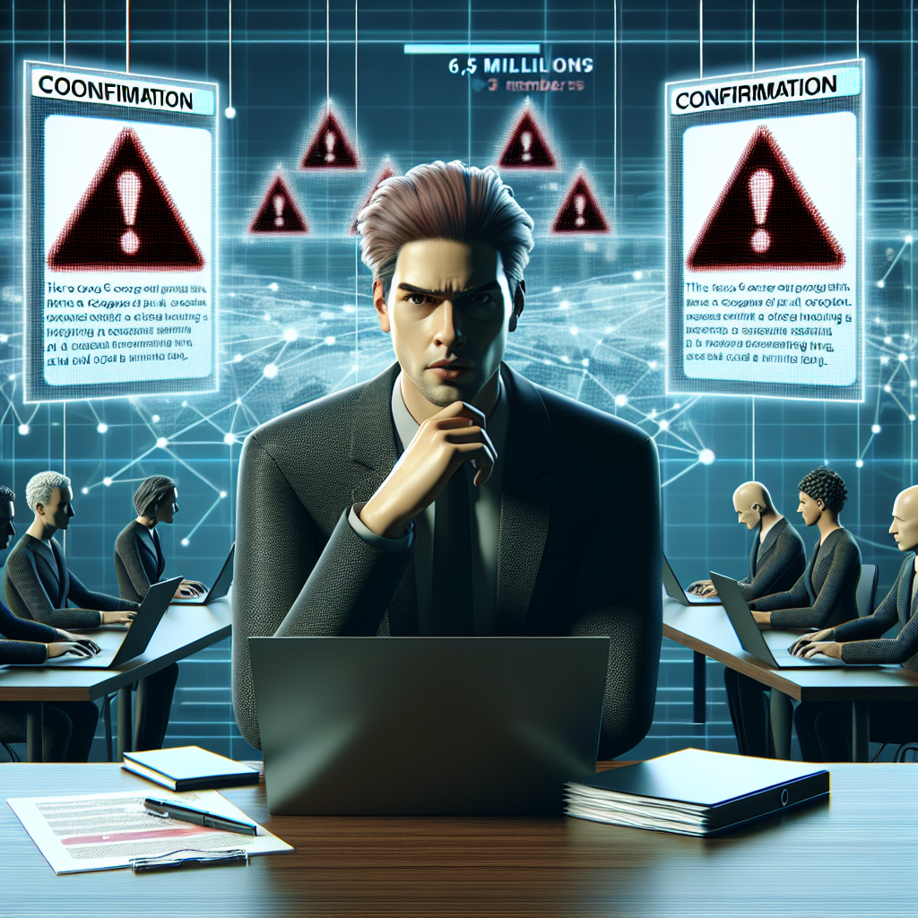 Jefe de cooperativa confirma robo de datos a los 6.5 millones de miembros