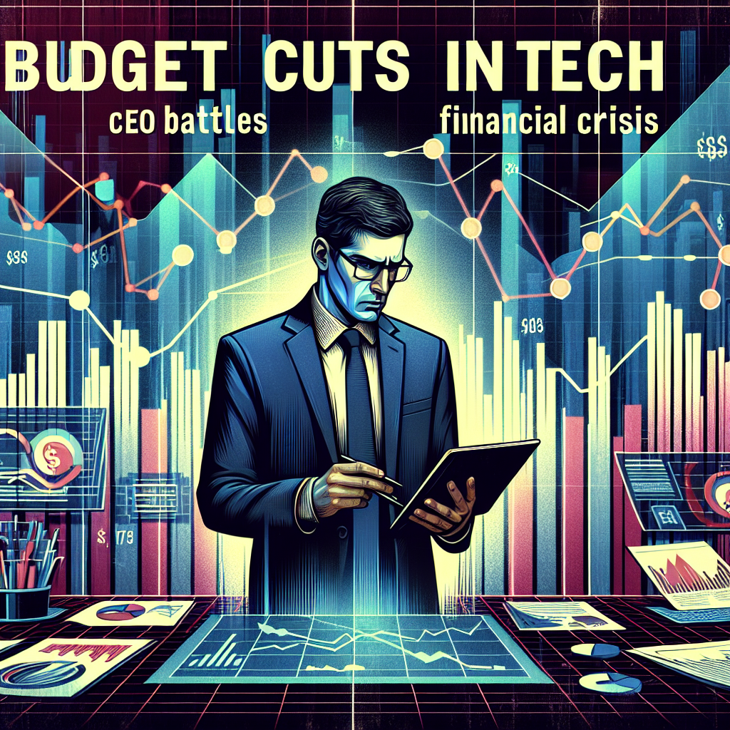 Recortes en Intel: CEO lucha contra la crisis financiera