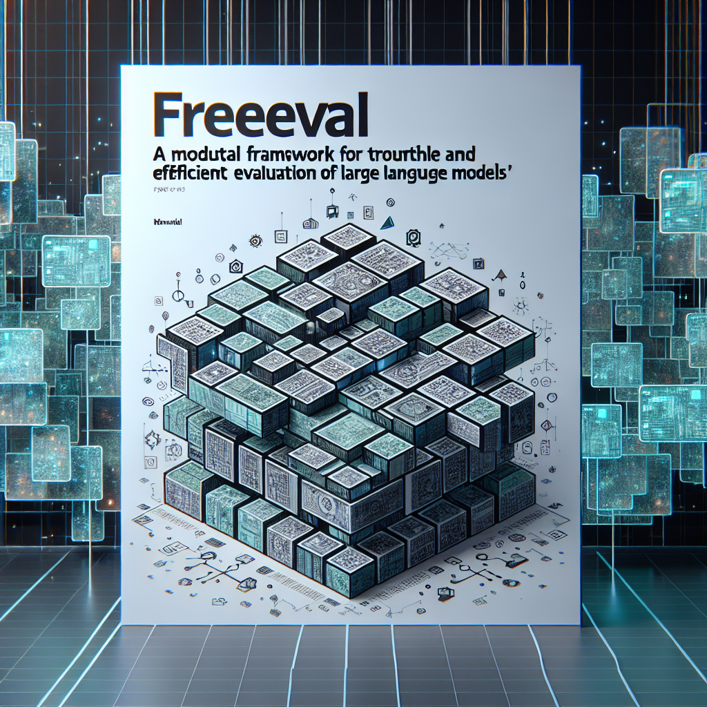  FreeEval Marco Modular para Evaluación Confiable y Eficiente de Modelos de Lenguaje