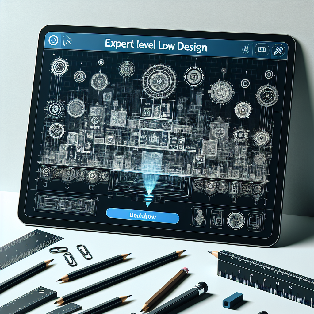 Plantilla de Diseño de Bajo Nivel Experto