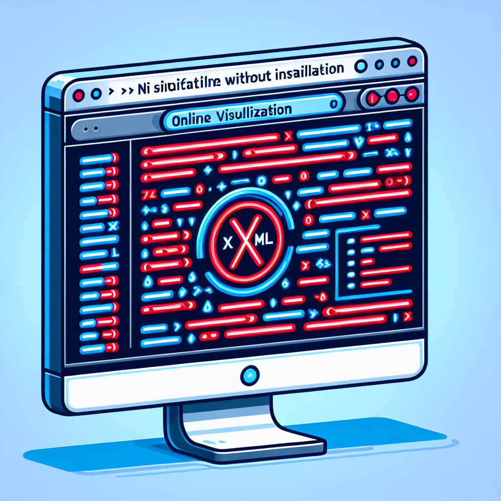 Visualiza XML en línea sin instalación