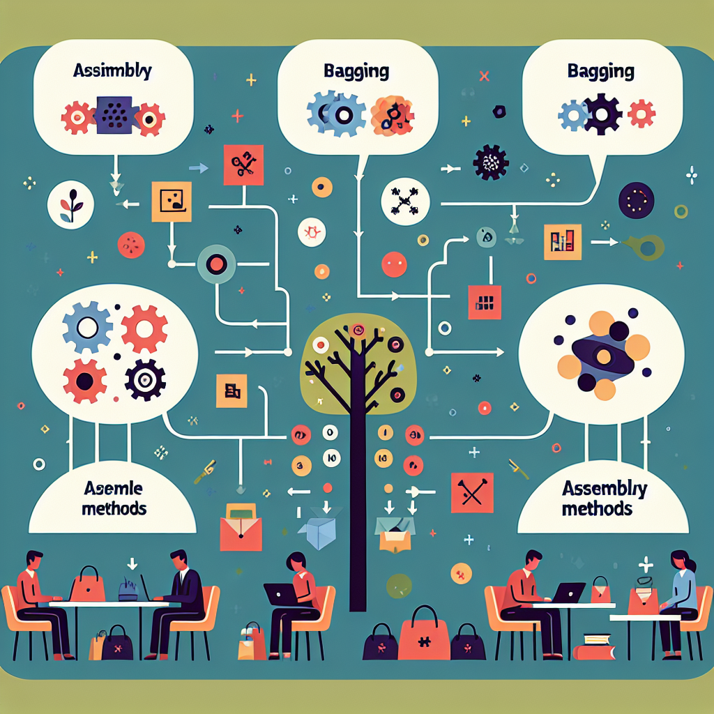 Qué son los métodos de ensamblaje, Bagging y Random Forest