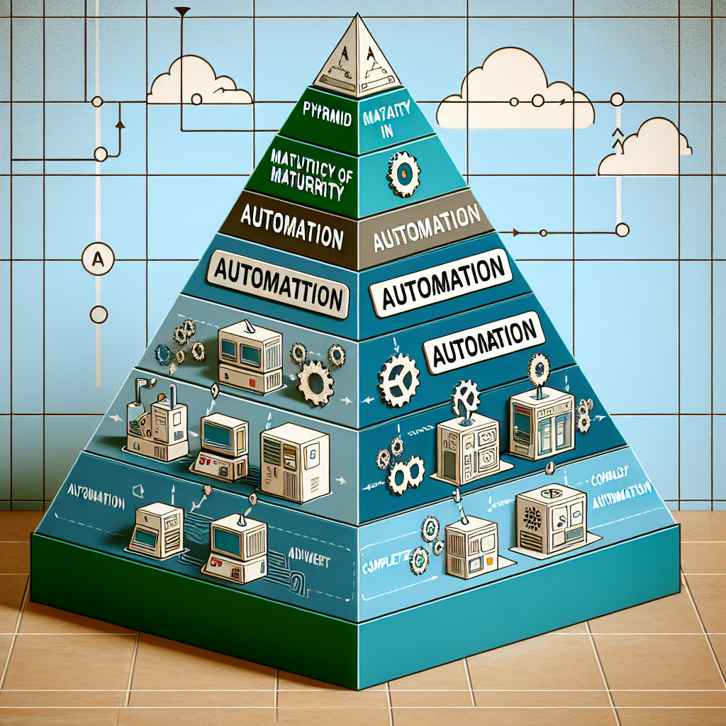 Pirámide de la Madurez en Automatización