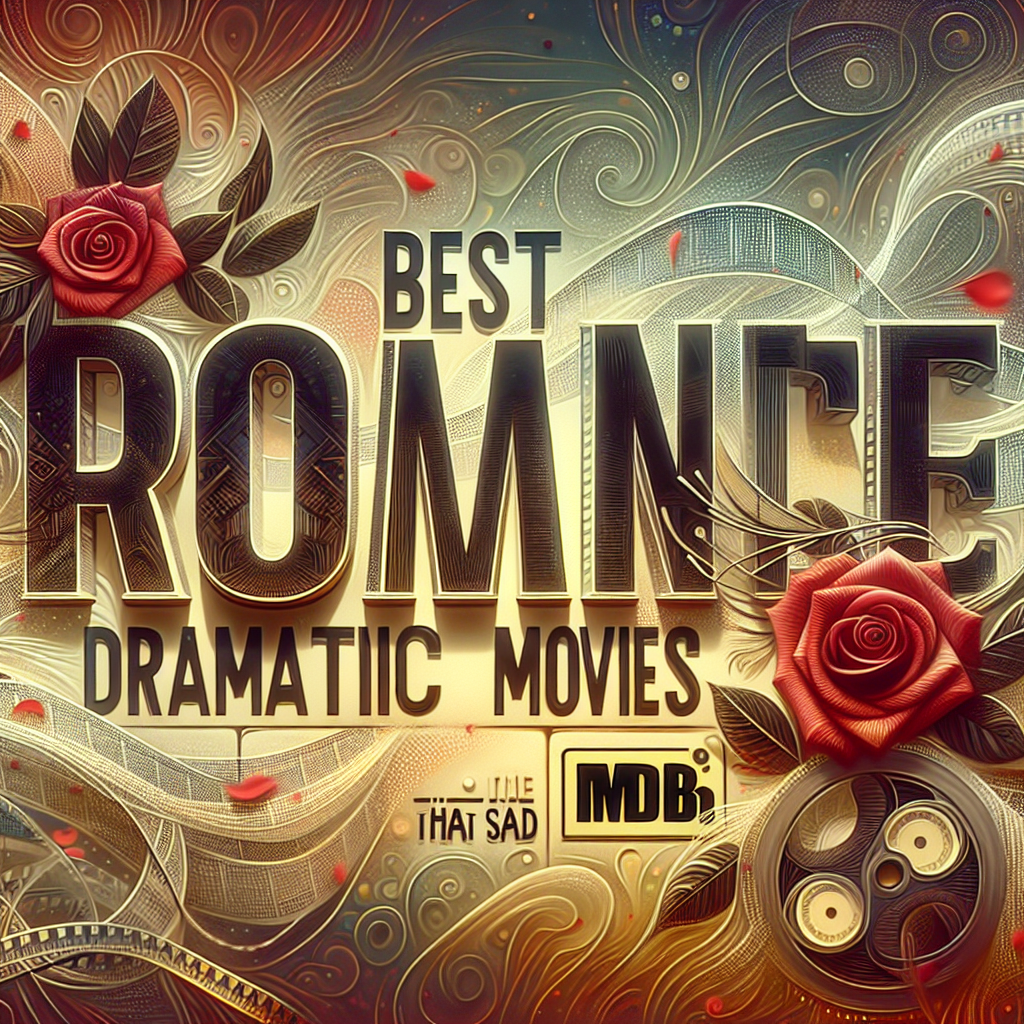 Mejores Películas Dramáticas Románticas que Son Tristes (IMDB)