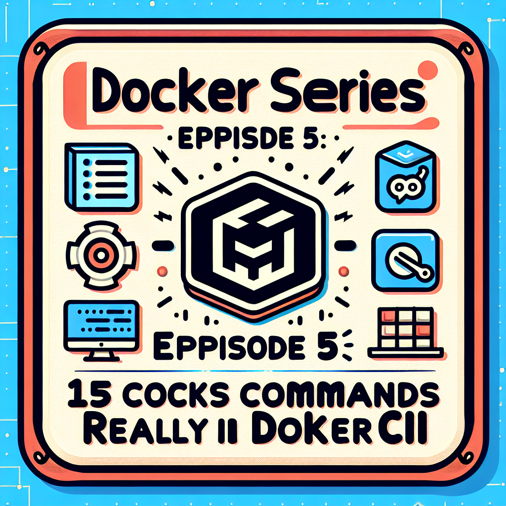 Serie Docker: Episodio 5 — 15 comandos que realmente usarás en Docker CLI