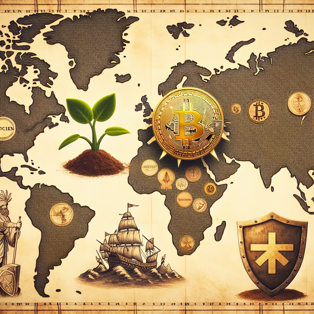 Cómo los países adoptan o rechazan las criptomonedas