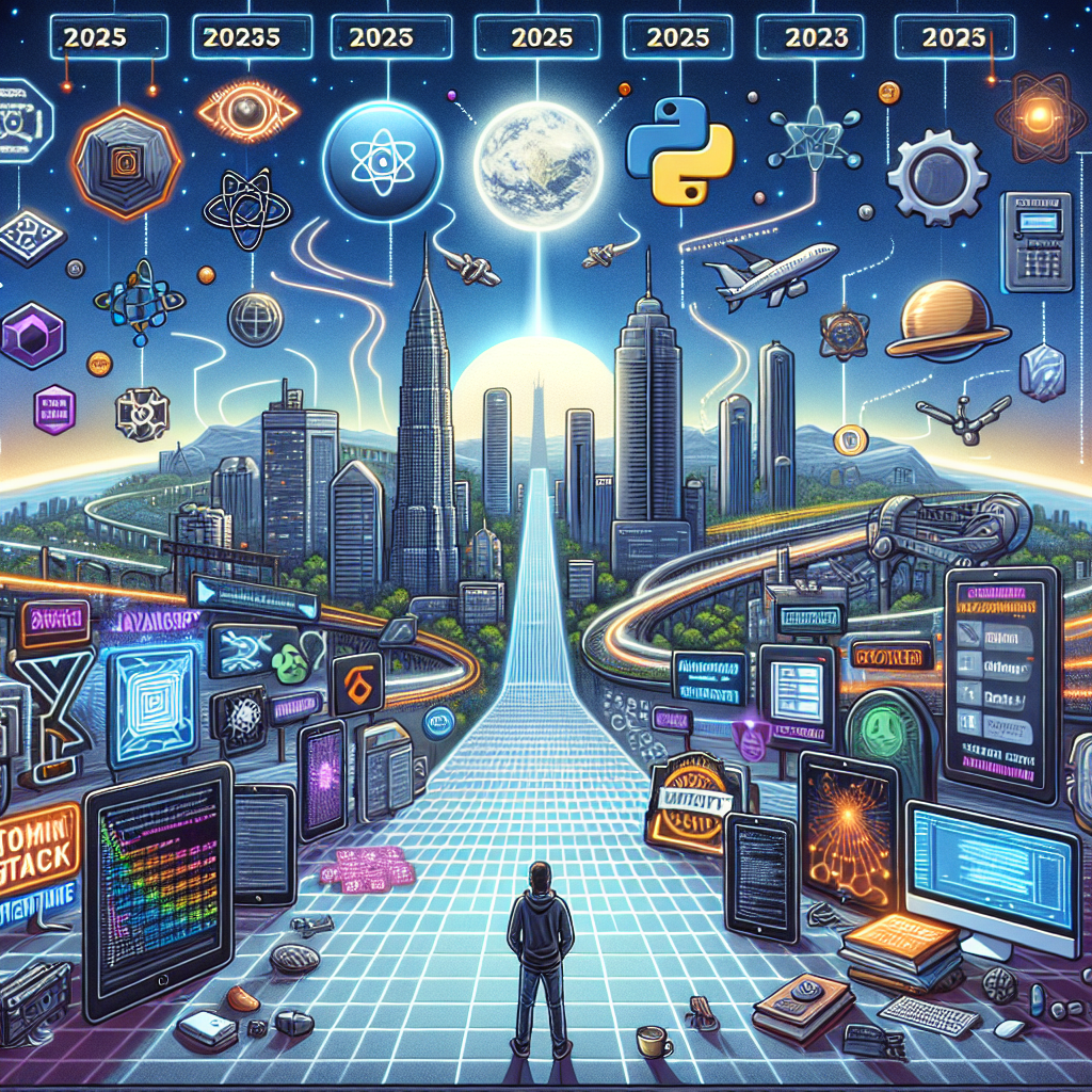 Proyecto en marcha: Mi stack tech para el desarrollo full stack en 2025
