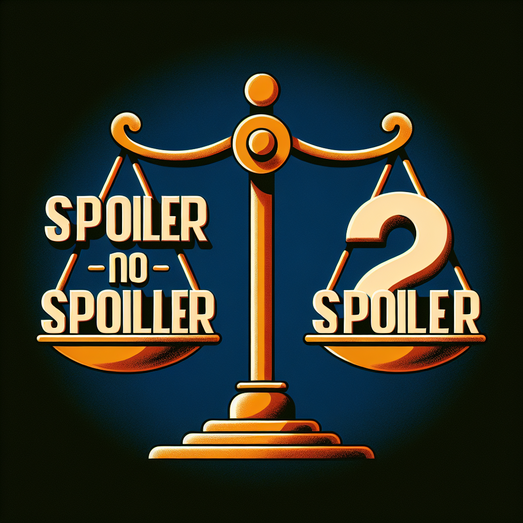 Spoiler o No Spoiler 2