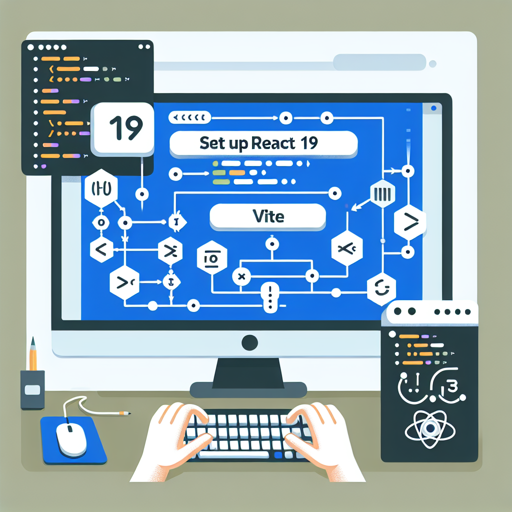 Configura React 19 con Vite