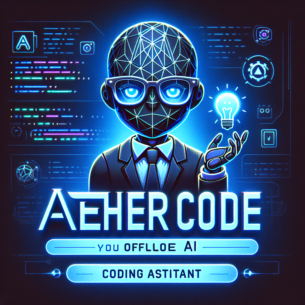 AetherCode: Tu Asistente de Codificación IA Offline