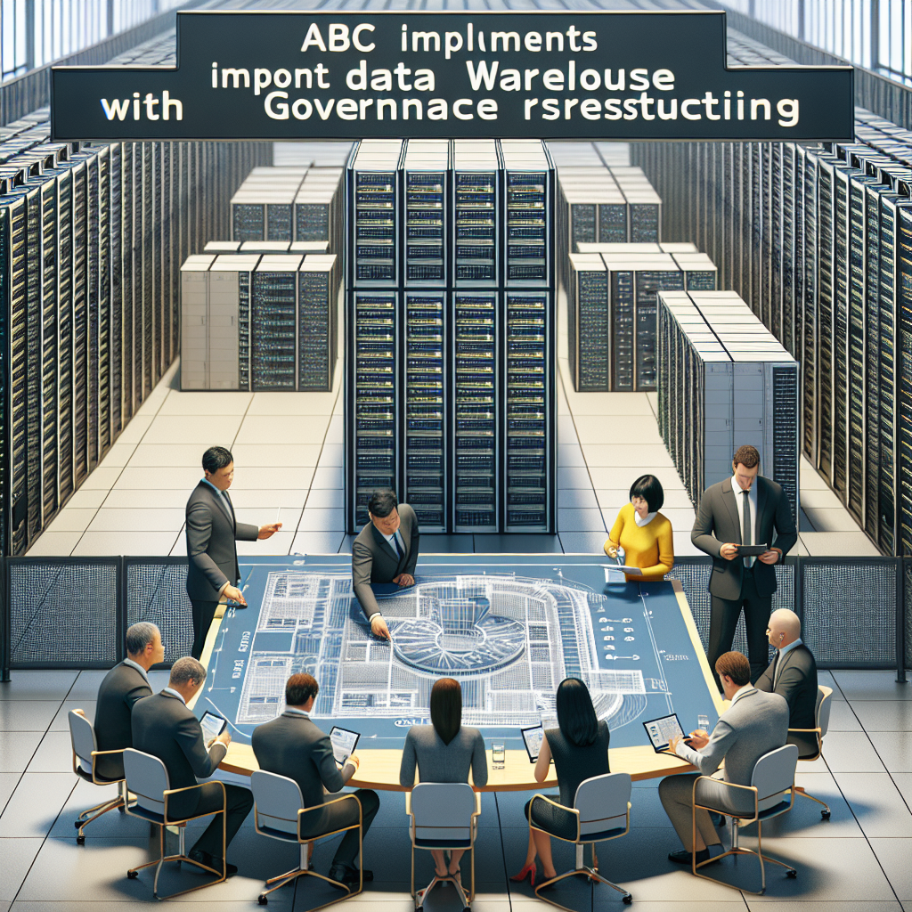 ABC implementa almacén de datos con reestructuración de gobernanza.