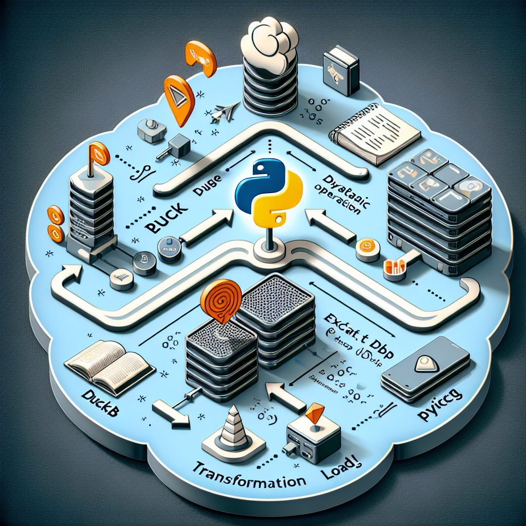 ETL ligero con AWS Glue Python Shell, DuckDB y PyIceberg