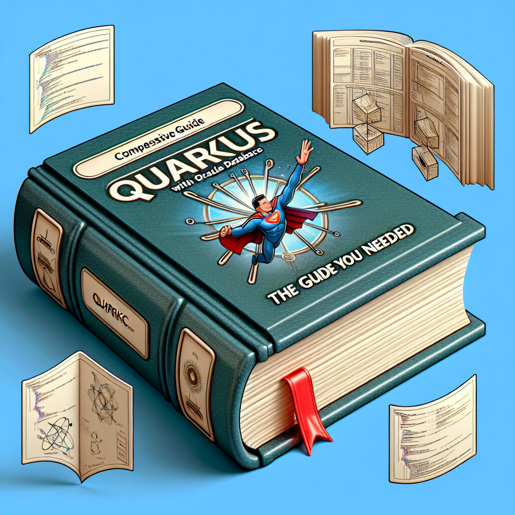 Quarkus con Oracle Database: la guía que necesitabas